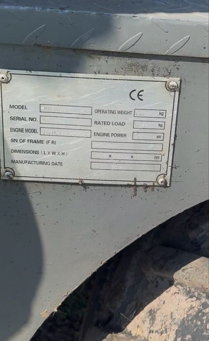 Incarcator  frontal ,,vola,minivola,tractor