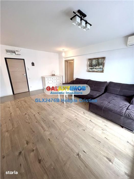 Vanzare apartament 4 camere mobilat utilat Baneasa Greenfield — fotografia 3