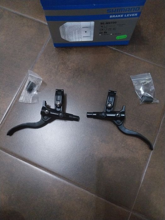 Manete Frana Shimano BL-M4100 dreapta -stanga,