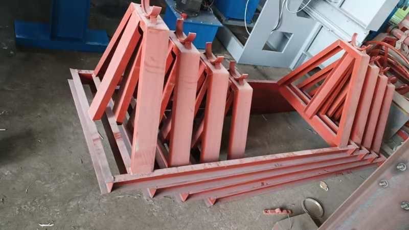 Станок металочерепицы