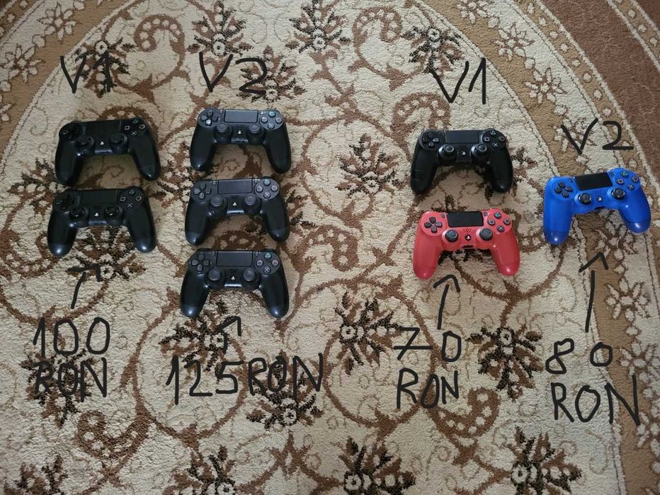 Controllere/Manete Dualshock 4 PS4