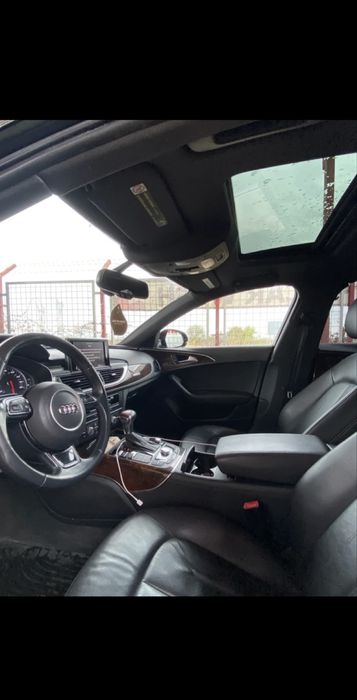 Audi A6 quattro бензин