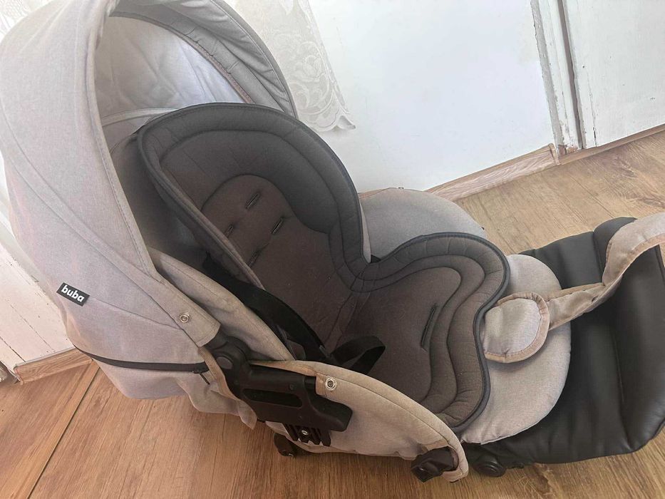 Комбинирана детска количка 3 в 1 Buba Zaza