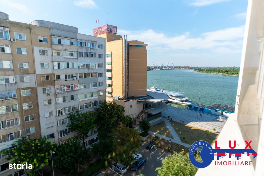 Id 2889 - Priveliște Către Dunăre | Apartament 2 Camere Central — fotografia 1