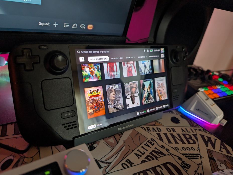 Steam Deck oled 512Gb Bucuresti Sectorul 5 • OLX.ro