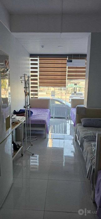 Tayyor klinika to'liq jihozlangan