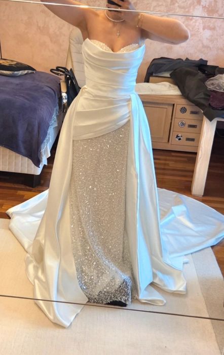 Vand rochie de mireasa Milla Nova model Aminata