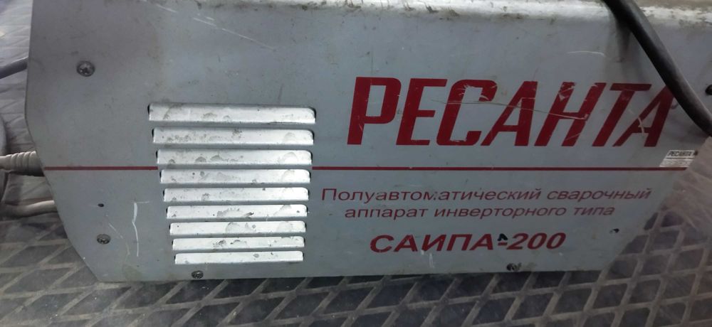 Сварочный САИПА 200 полуавтомат, кемпинг