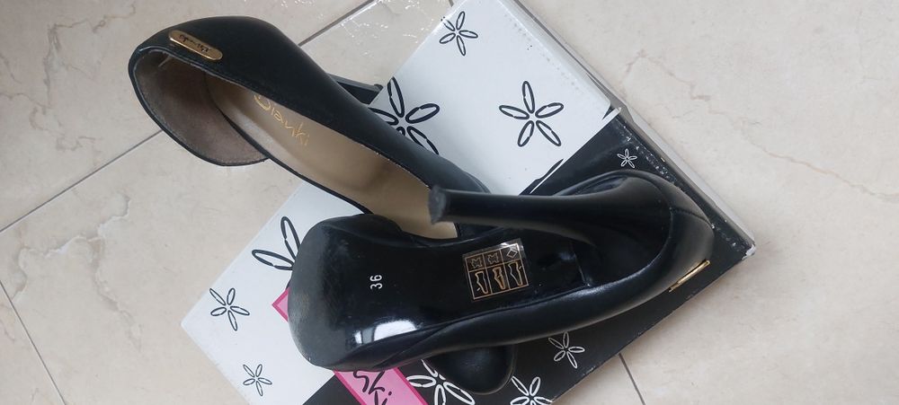 Обувки естествена кожа