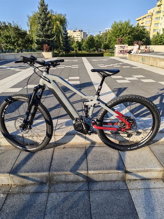 Vând bicicletă electrică full-suspension HAIBIKE 2022