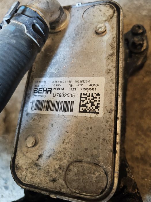 Termoflot racire ulei motor A6511801165 / 2.2CDI Mercedes-Benz E-Class W212 2009-2016 2.2CDI
