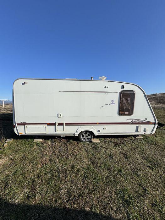 Каравана SWIFT FAIRWAY 550 2005