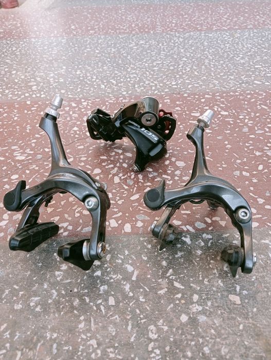 Manete și Schimbătoare Shimano Deore XT pt 7/8/9 V   Șei  Pipe  Ghidon