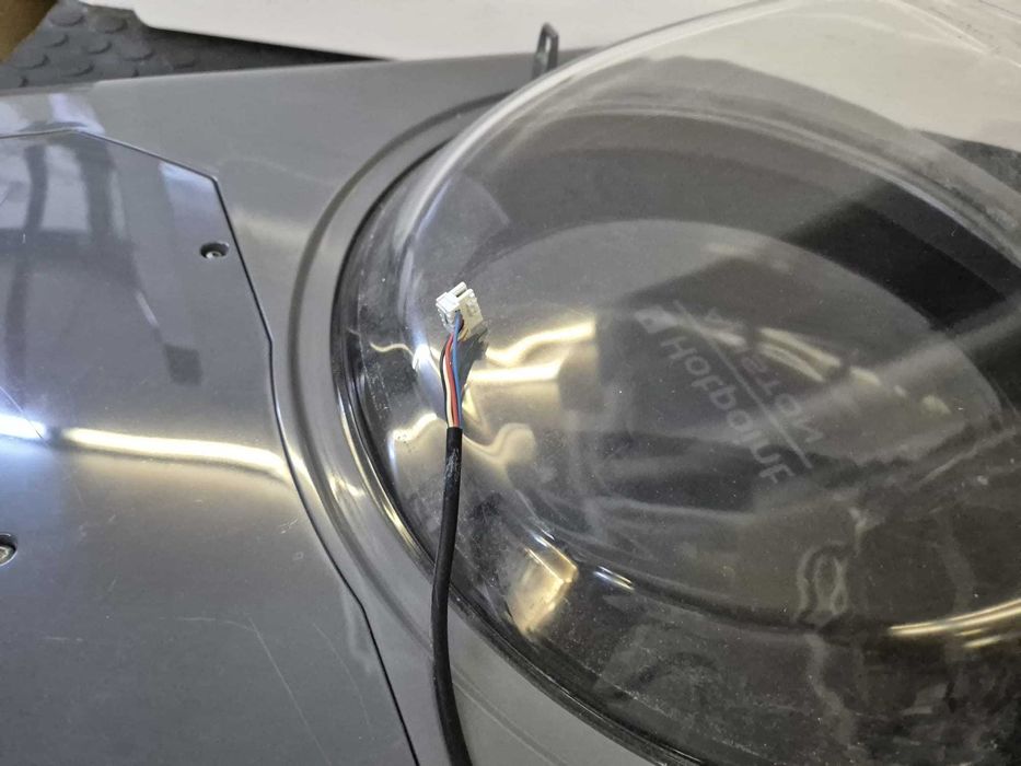 Hublou complet cu afisaj masina de spalat hotpoint Ariston Aqualtis C00293545 ,stare buna de functionare /B1