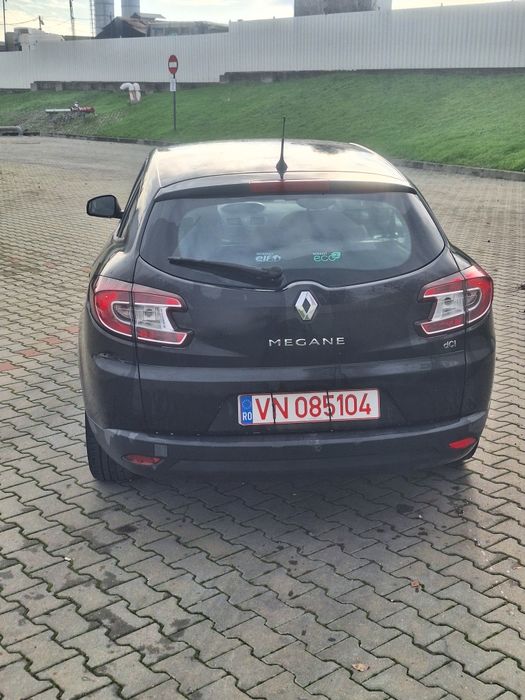 Renault megane 3 1.5 dci 90cp euro 5