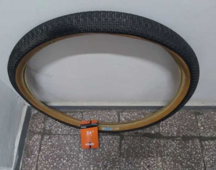 Anvelopa bicicleta Super Moto 26" balon 2.20 + o camera cadou