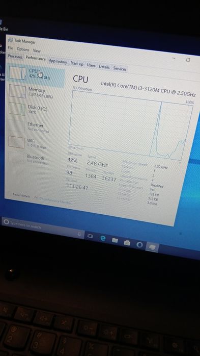 Vand laptop Lenovo ThinkPad
