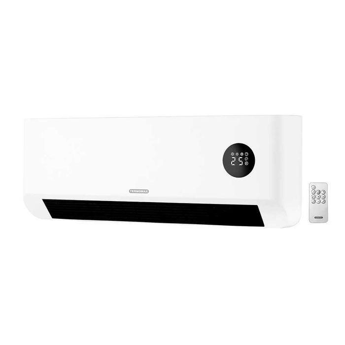 Стенна керамична печка Termomax Печка за стена + дистанционно 2000W