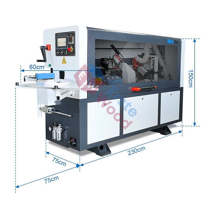 Masina automata de aplicat cant abs EW-230