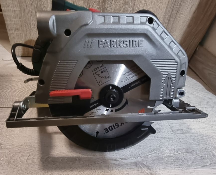 Ръчен цирколяр Parkside 1350w