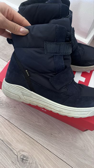 Зимние сапоги ecco