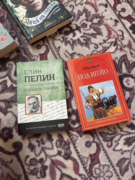 Детски книги и задължителна учебна литература