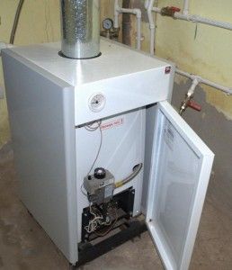 Ремонт отопительных котлов