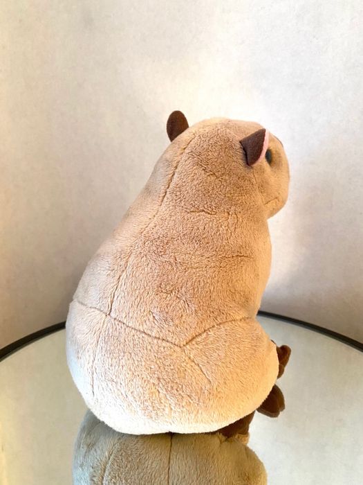 Капибара мягкая игрушка
