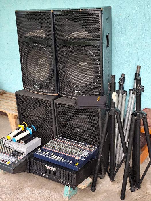 Музыкалная аппаратура для аренды