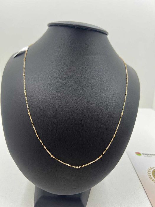 Colier Aur 14k 1.54g (Ag 25 Belvedere B.40941) Garantie 2 ani!