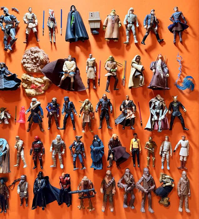 STAR WARS Hasbro Vintage Action фигурки