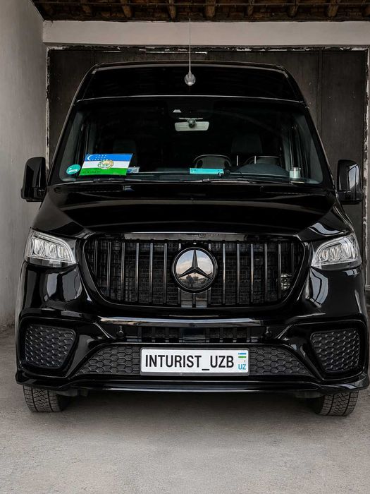VIP Mercedes-Benz Sprinter |Biznes klass |Delegatsiyalar| VIP transfer