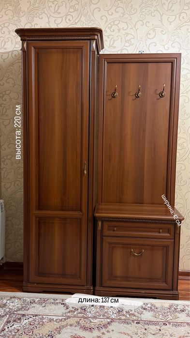 Продам шкаф в прихожую