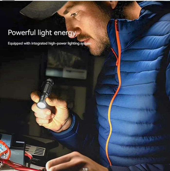 Продам фонарик компактный