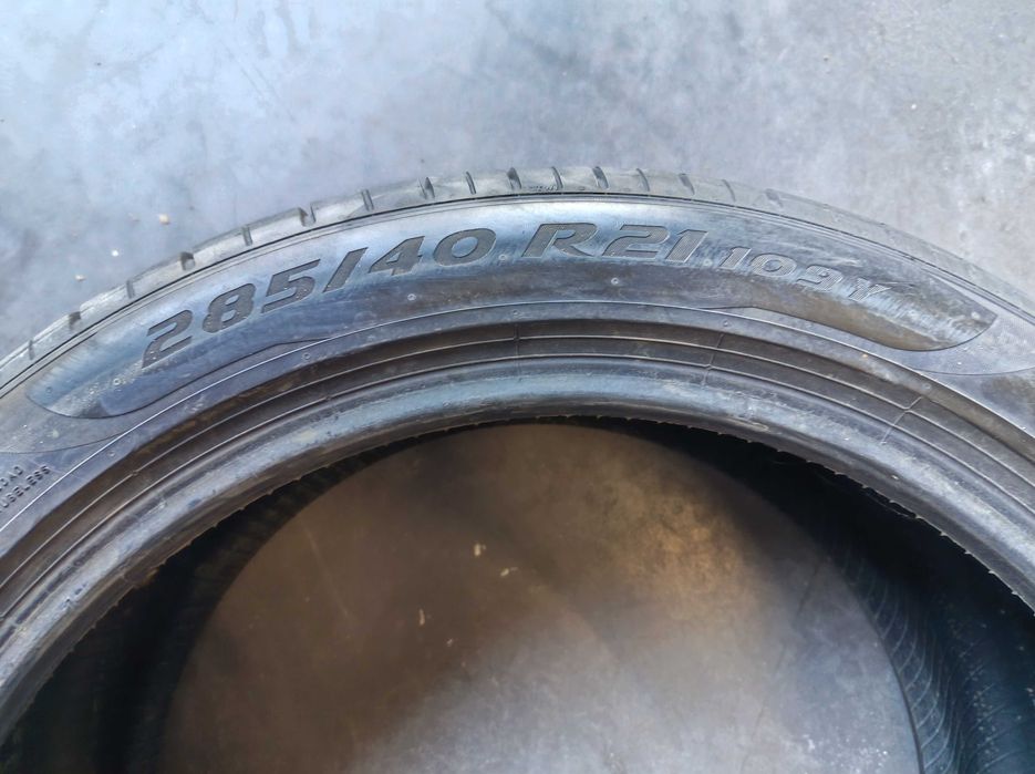 Гуми Pirelli P zero 285/40/21