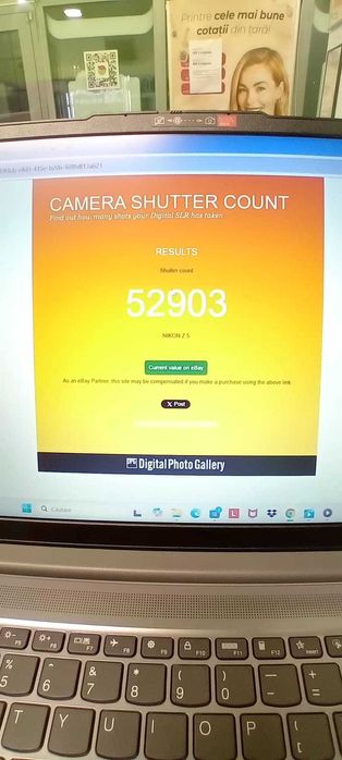 Aparat Foto Nikon Z5 Body (AG.7) Garantie 24 luni