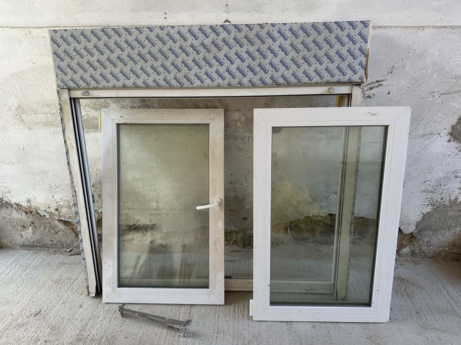 Geam termopan cu triplu sticla!