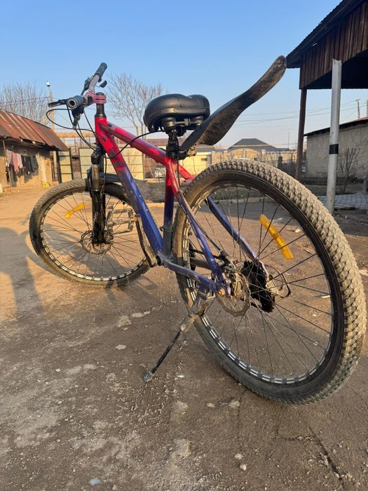 Велосипед тианс.