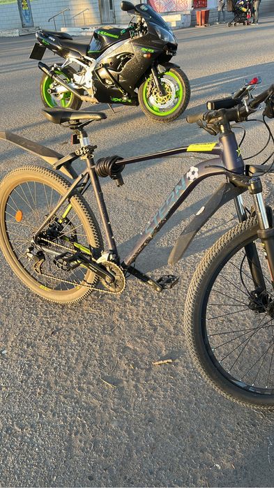 Велосипед горный