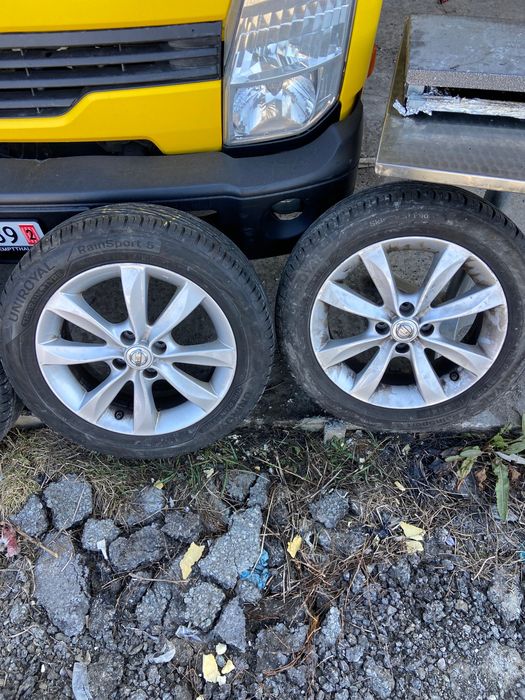 Гуми с джанти Nissan 195/55R16