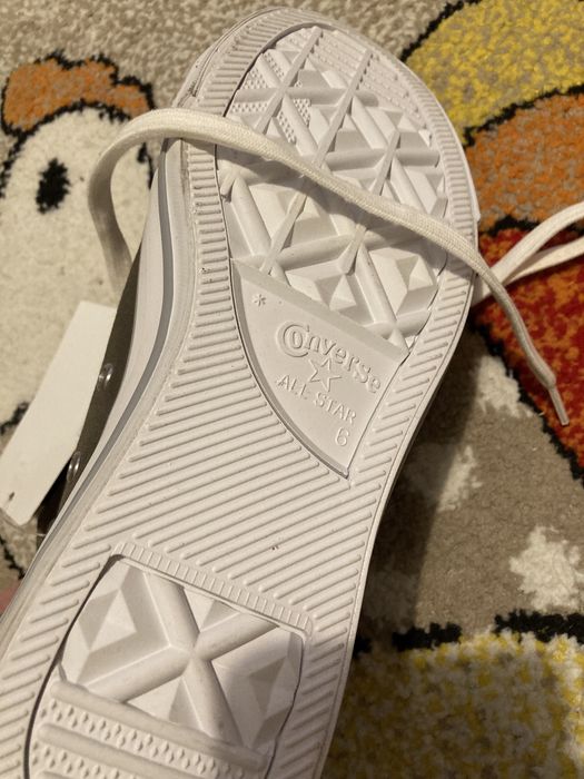 Converse 39 piele/blanita, noi