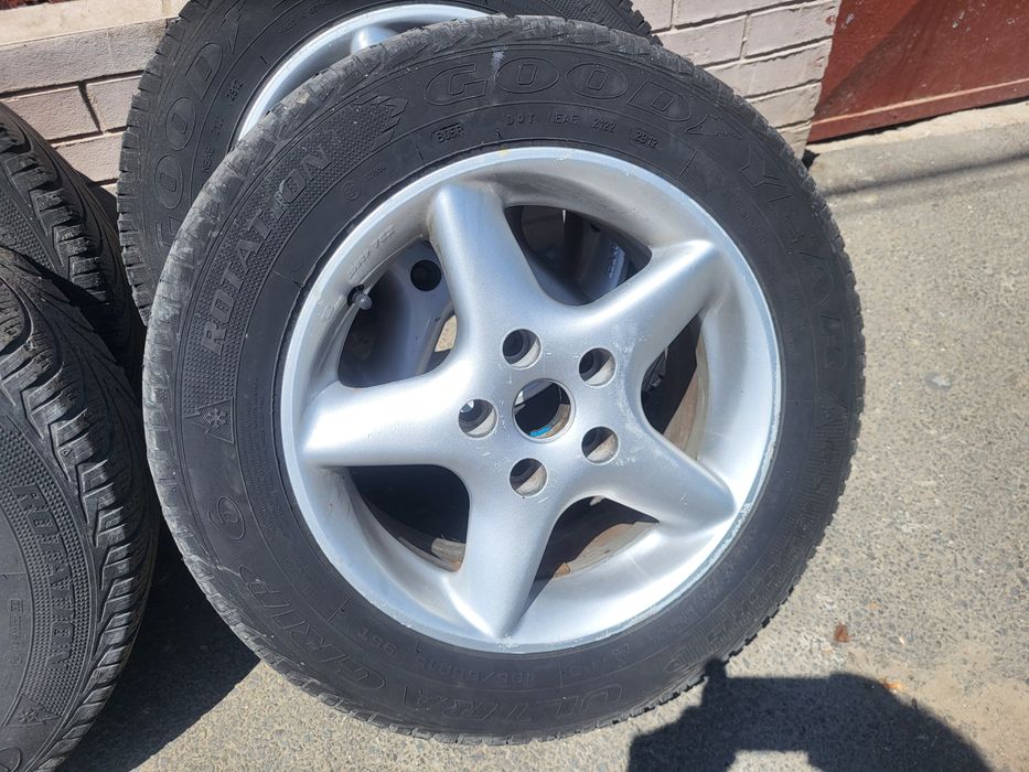 Jante  aliaj 5x112 r15