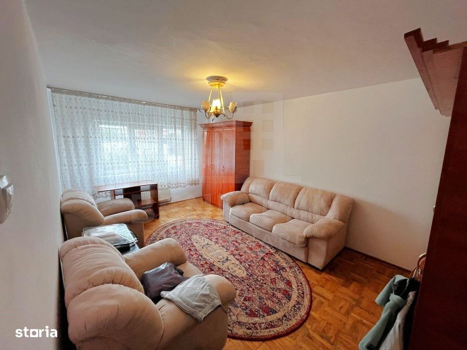 2 Camere-Decomandate-49mp-Etajul 2-AC-Rovine-Penny-Disponibil Imediat