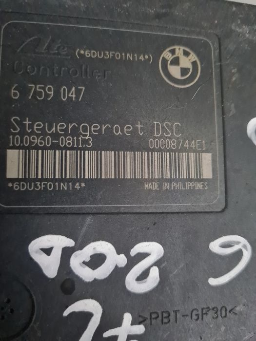 Semnalizare far,pompă abs,servo frână Bmw seria 3 e46 facelift, 2.0 D