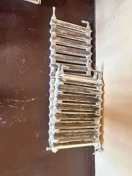 Чугунные радиаторы отопления