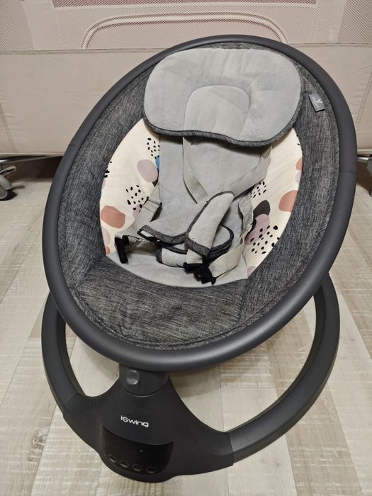 Електрическа люлка Cangaroo Iswing