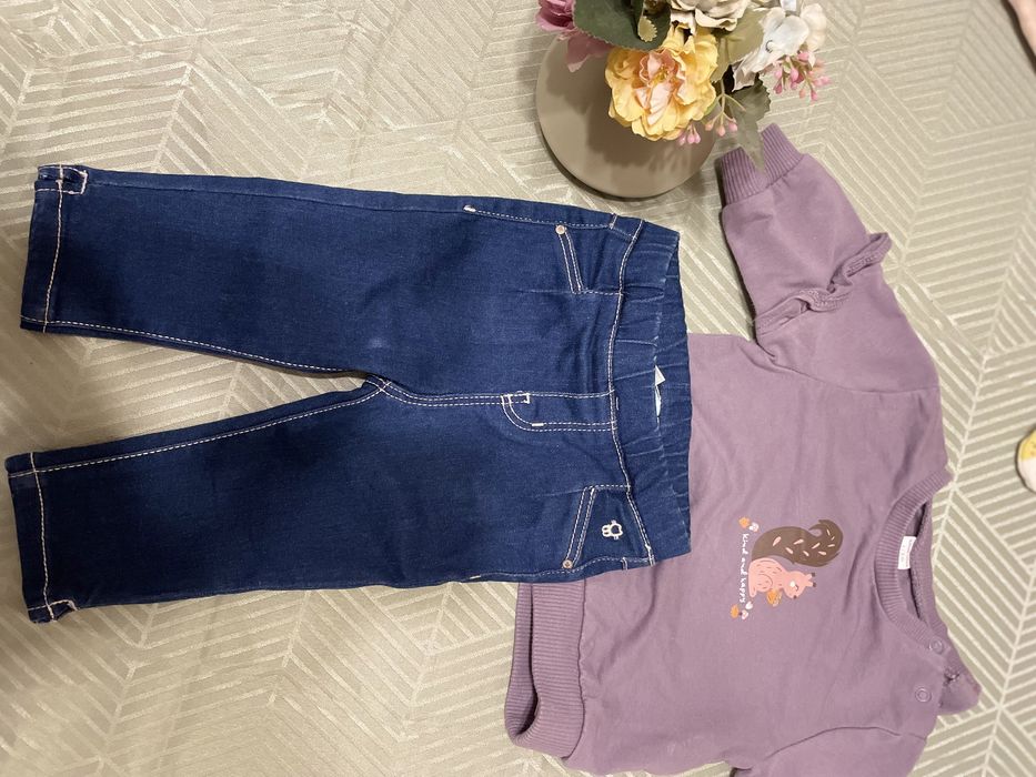 Дрехи за момиче 56-74