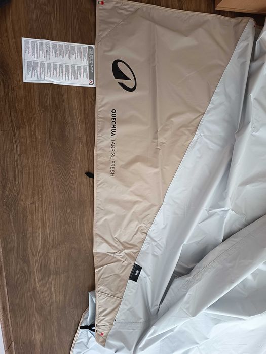 Тента Qechua Tarp XL Fresh мултифункционална
