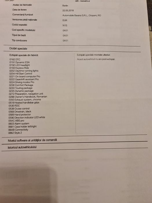 Vand BMW R1200GS Triple black, TFT, 28k km