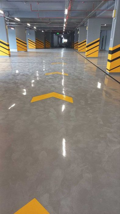 Промышленные полы, эпоксидные, полиуретановые полы.